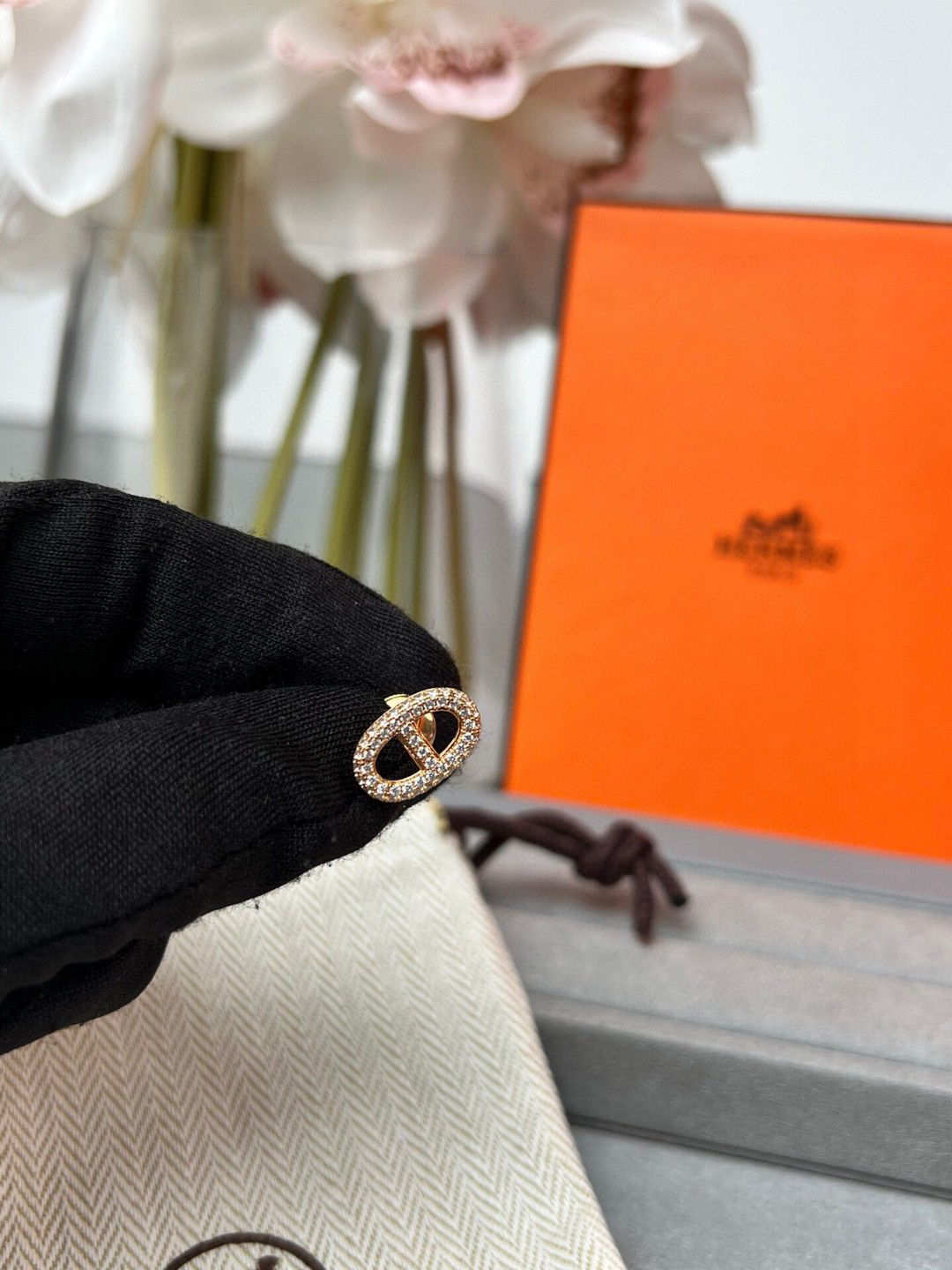 Hermes earrings-62