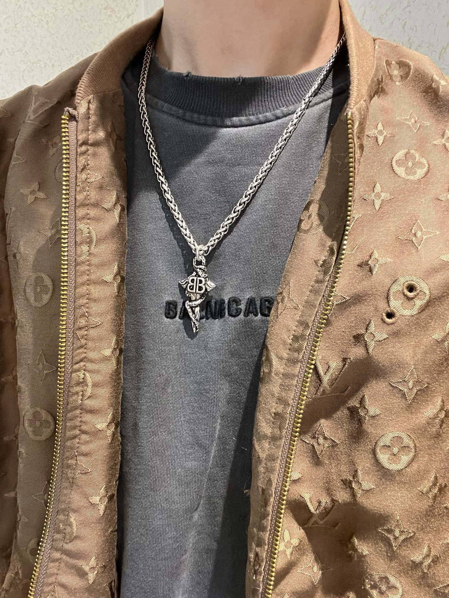 Balenciaga necklace-63