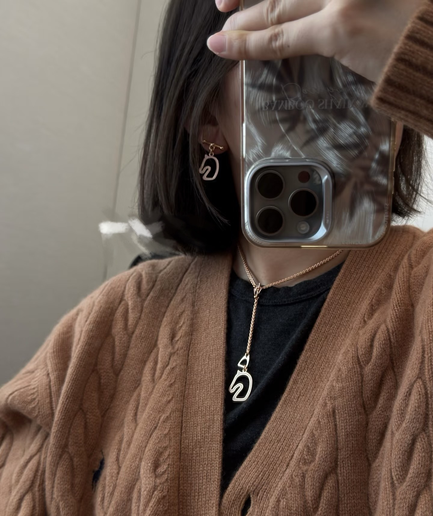 Hermes necklace-2