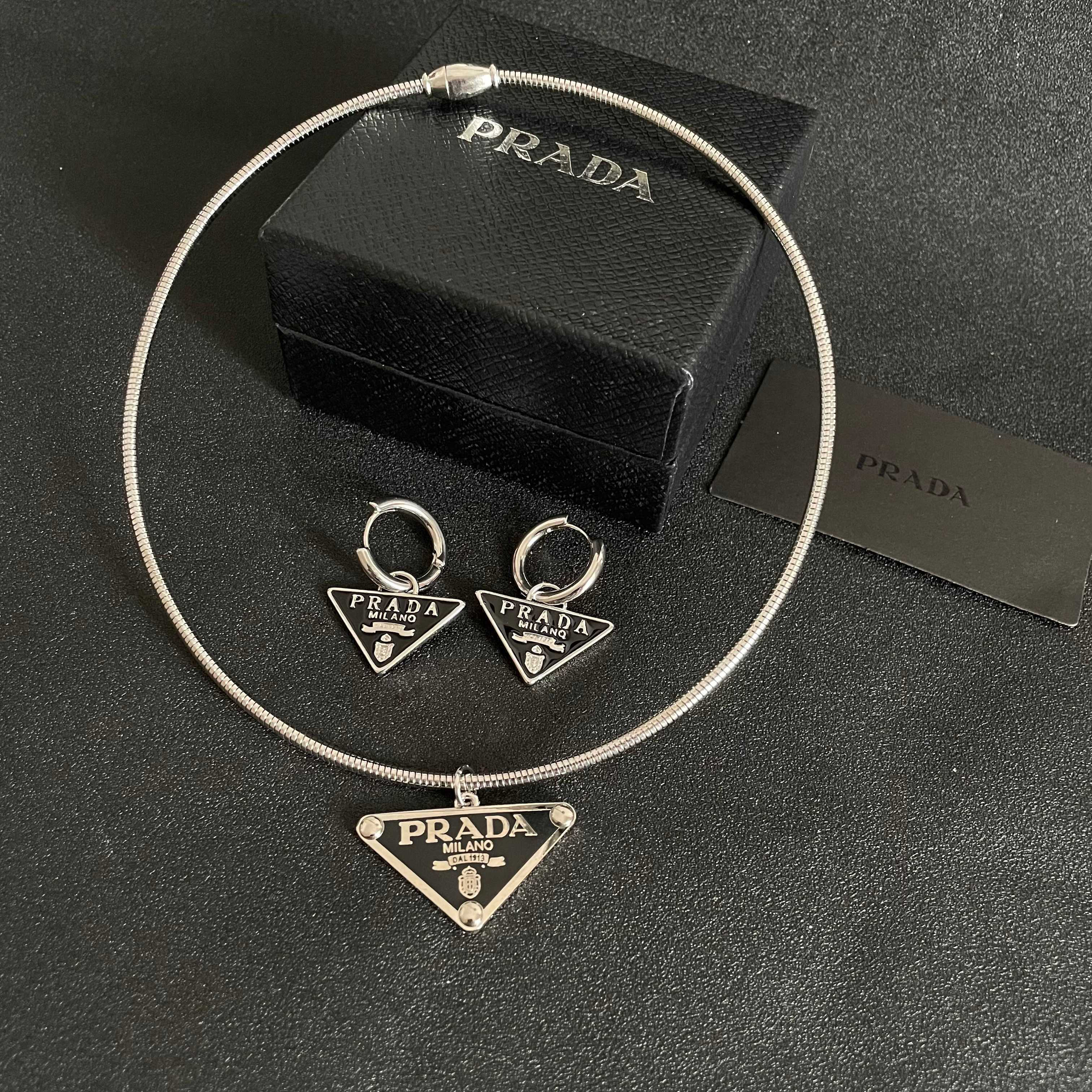 Prada necklace-39