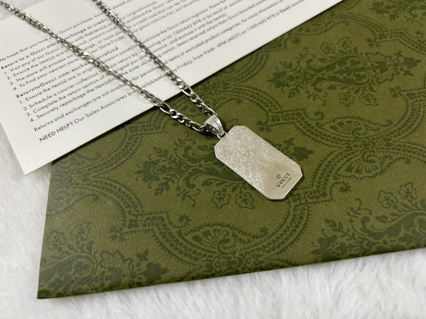 Gucci necklace-31