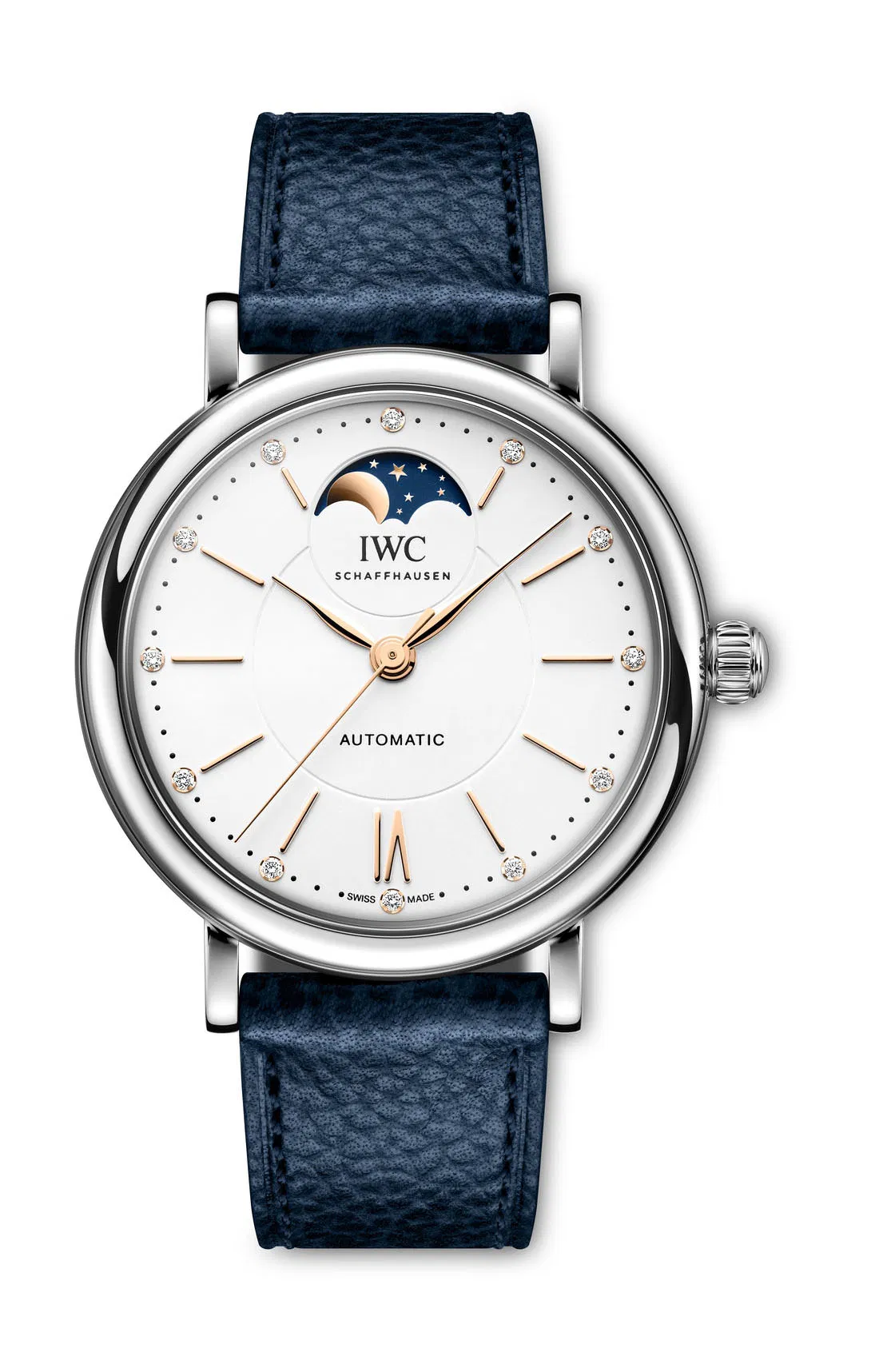 Schaffhausen Portofino automatic moon phase 37 iw459601