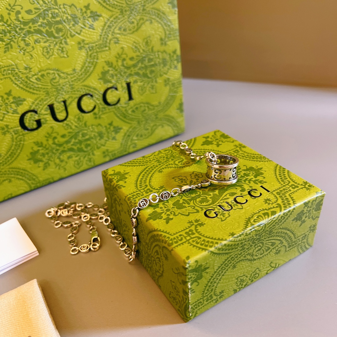 Gucci necklace-84