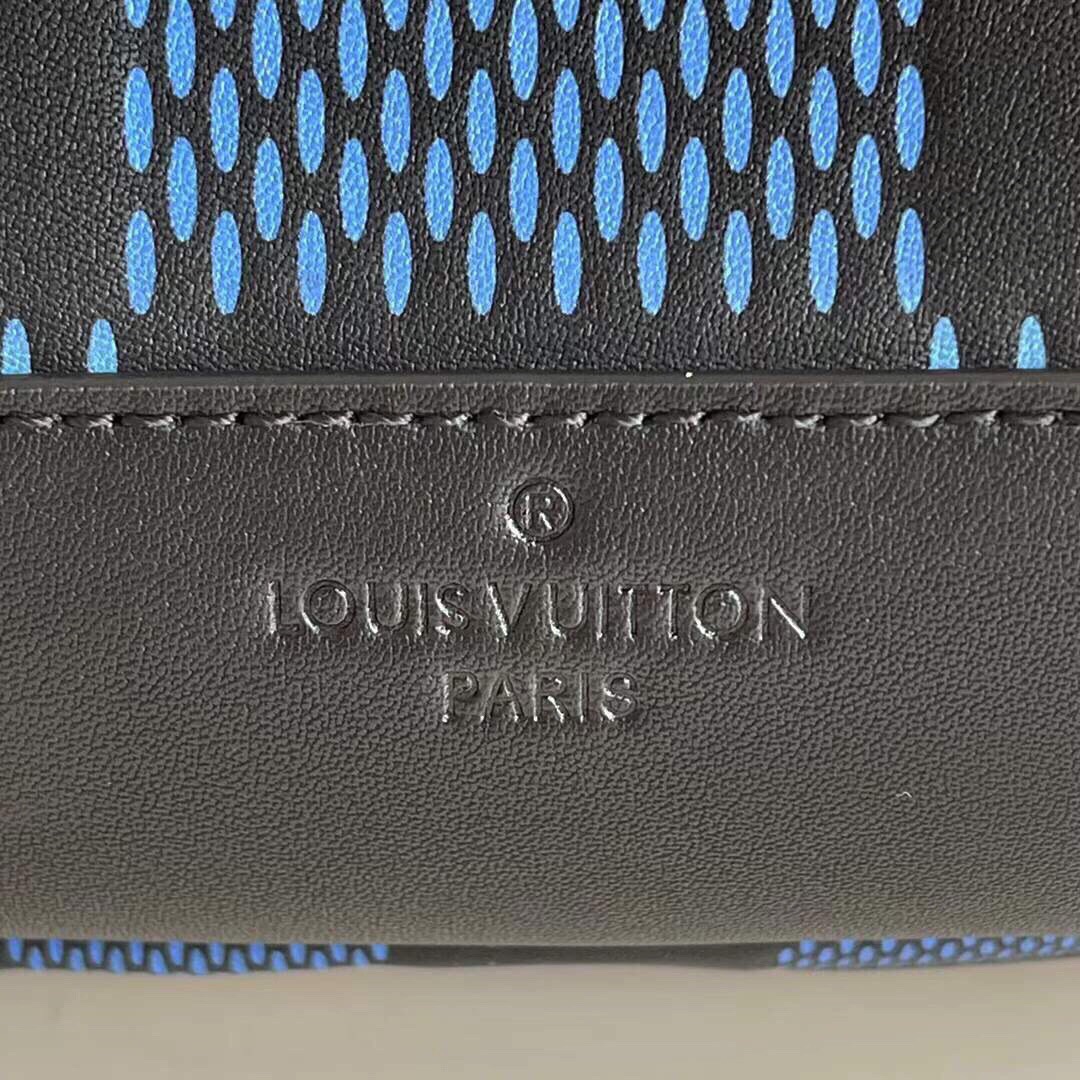 Nice Price Louis Vuittion N50024 Avenue Slingbag Navy Damier Infini 3D Cowhide Leather