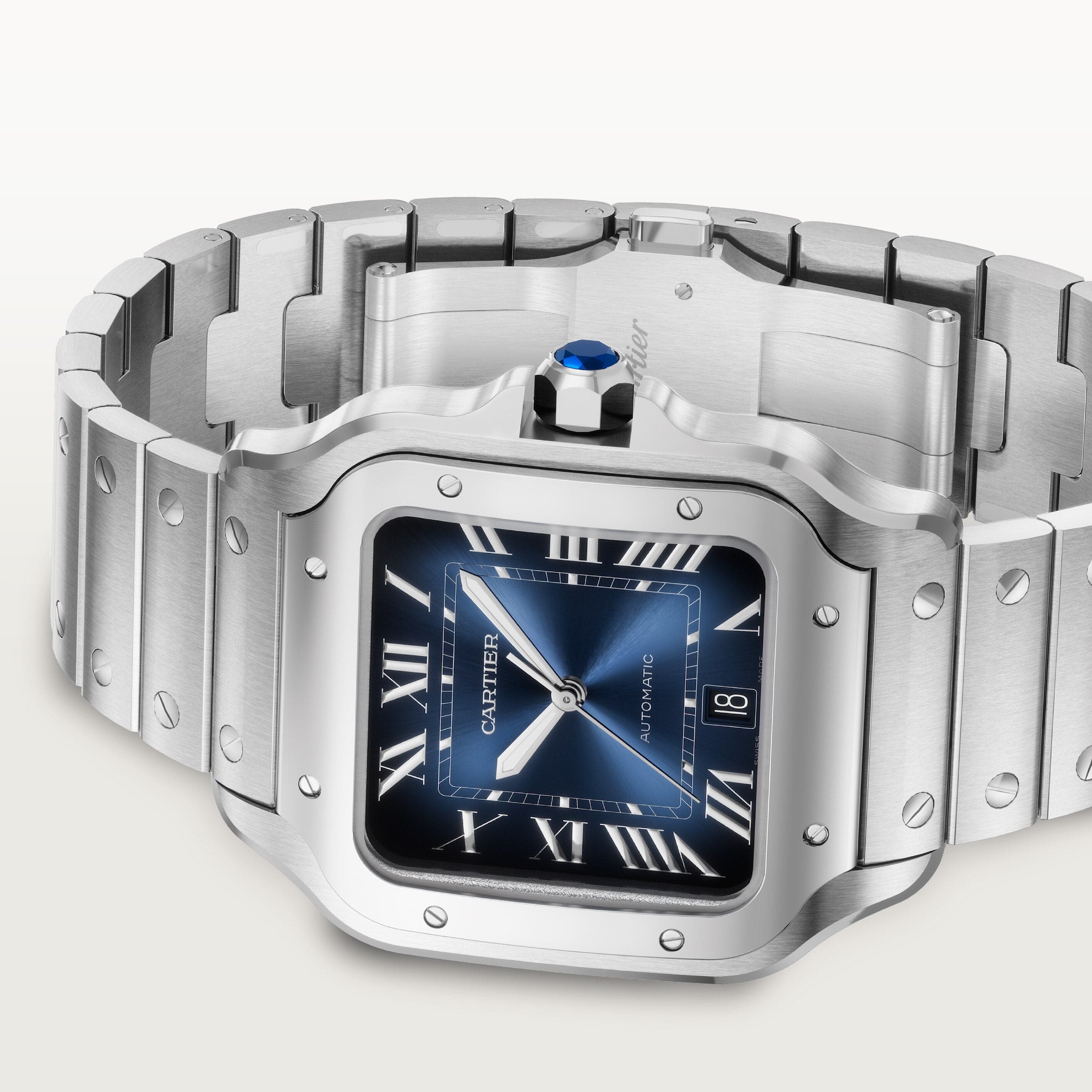 Santos de watch CRWSSA0071(Box NOT Included)