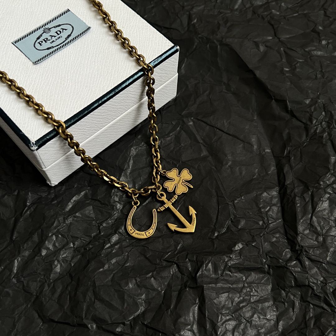 Prada necklace-3