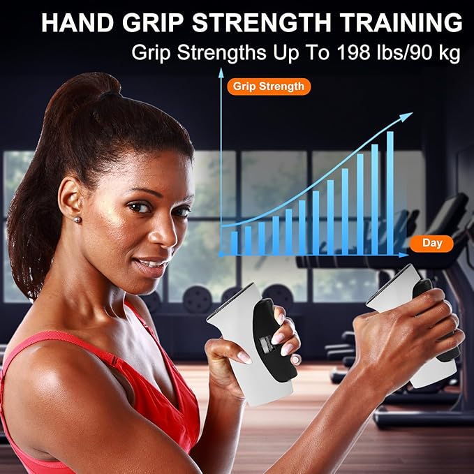 Electronic Grip Strength Tester 198Lbs / 90Kgs