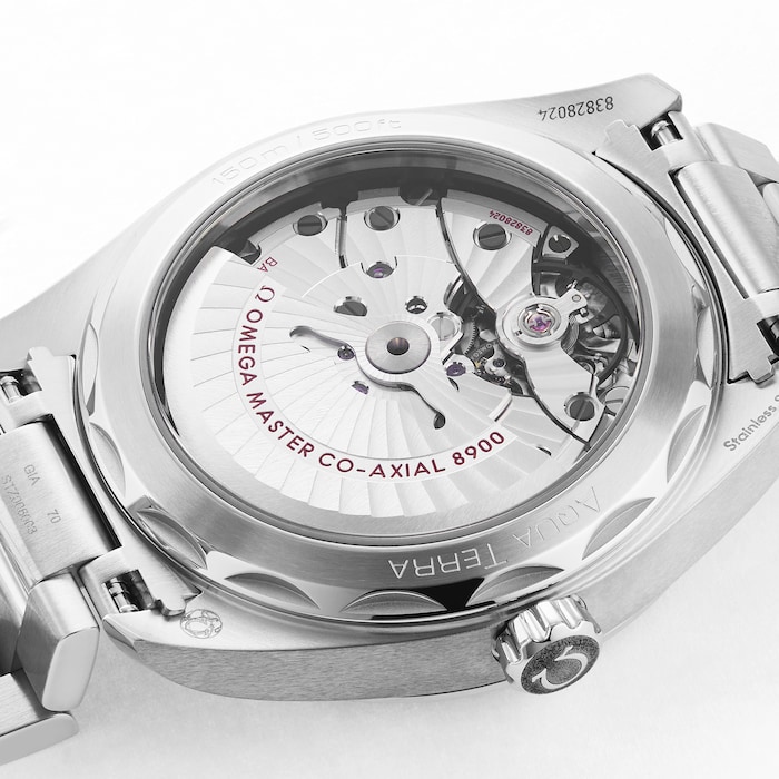 Seamaster Aqua Terra 150M Mens Grey Dial 41mm Automatic Co-Axial Watch