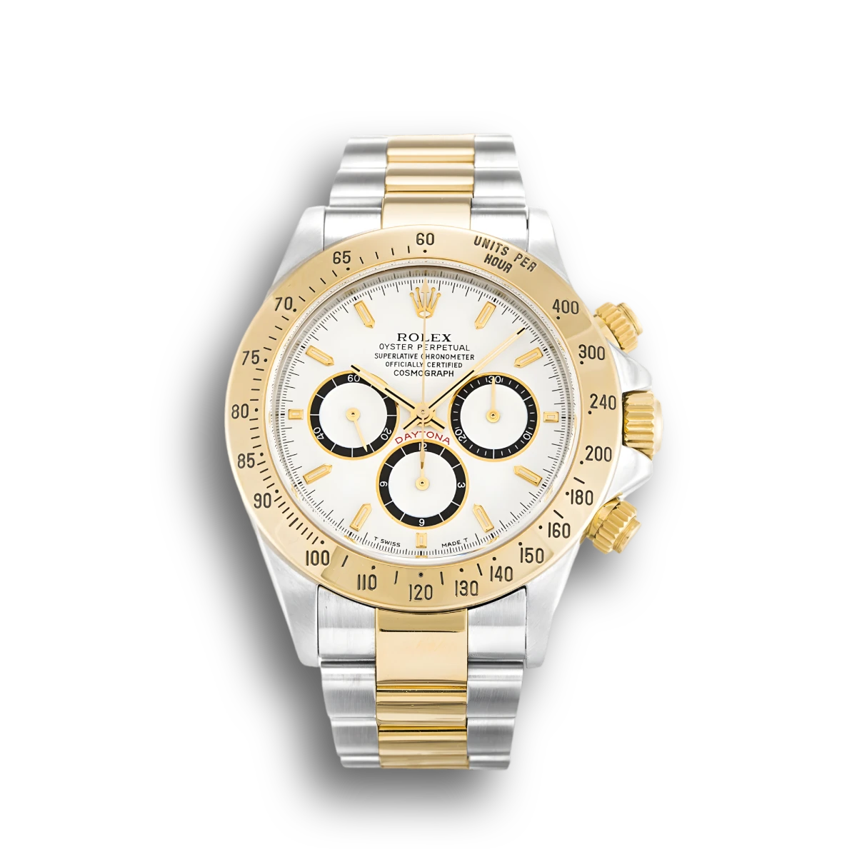 Daytona 16523 Dial White