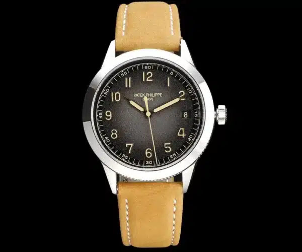 DATE, SWEEP SECONDS. 40 mm,White gold,5226G-001