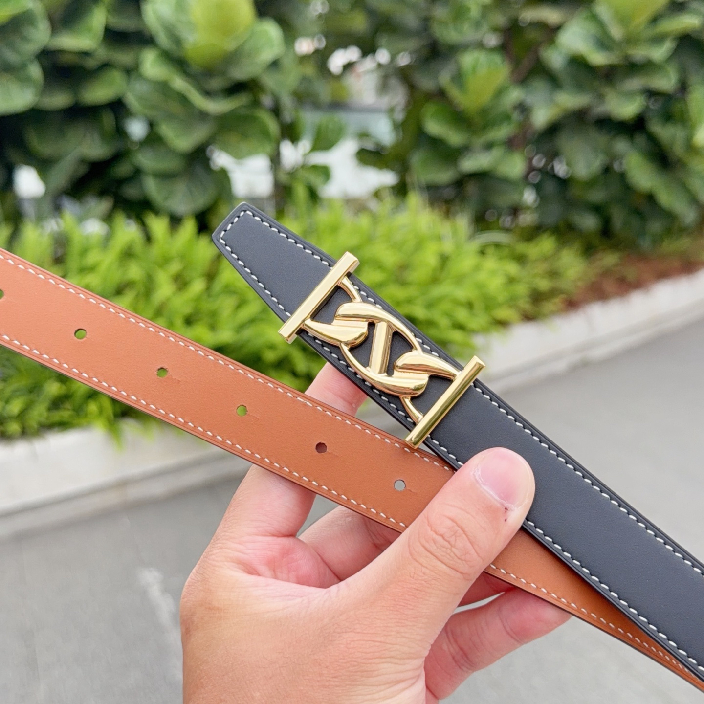 Hermes belt-119