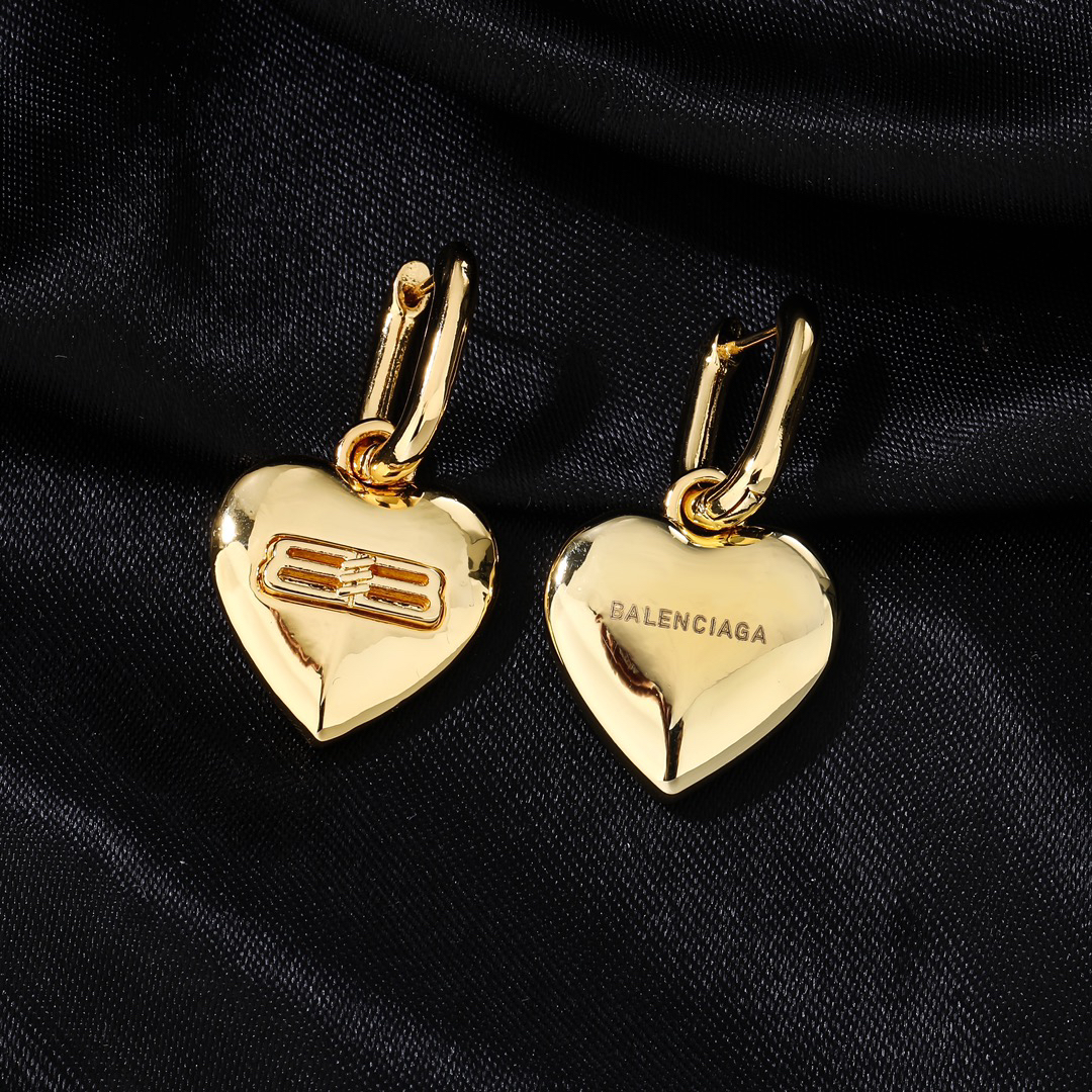 Balenciaga earrings-33