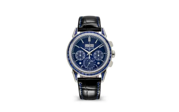 Chronograph, Perpetual calendar 41 mm,Platinum,5271/11P-010