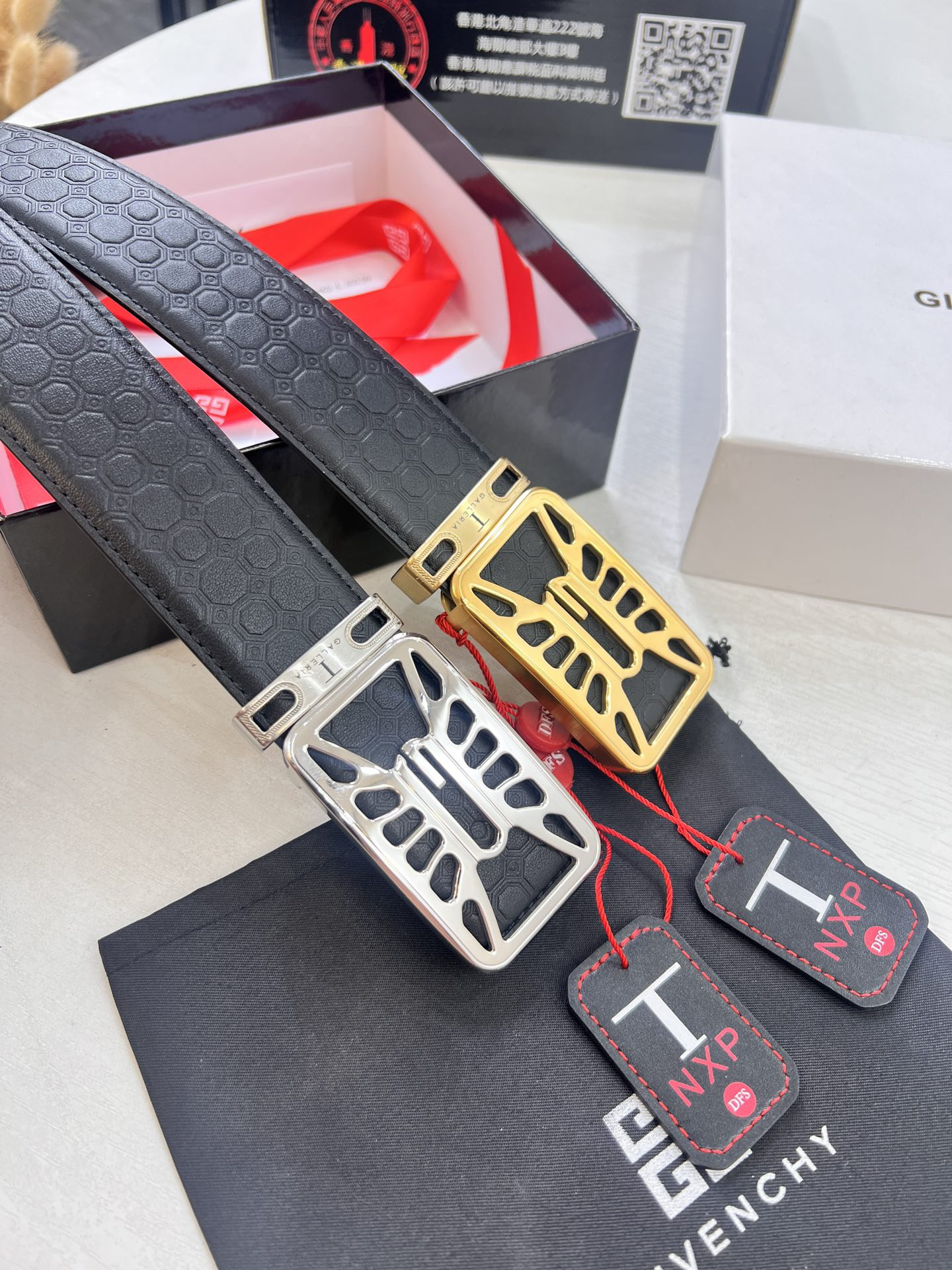Givenchy belt-138