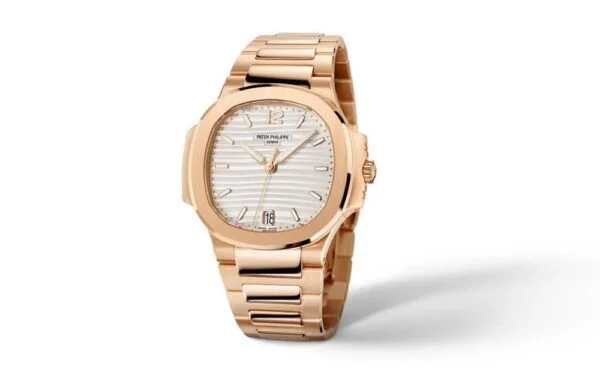 Nautilus 7118/1R-001 Ladies Automatic 35.2 mm,Rose gold