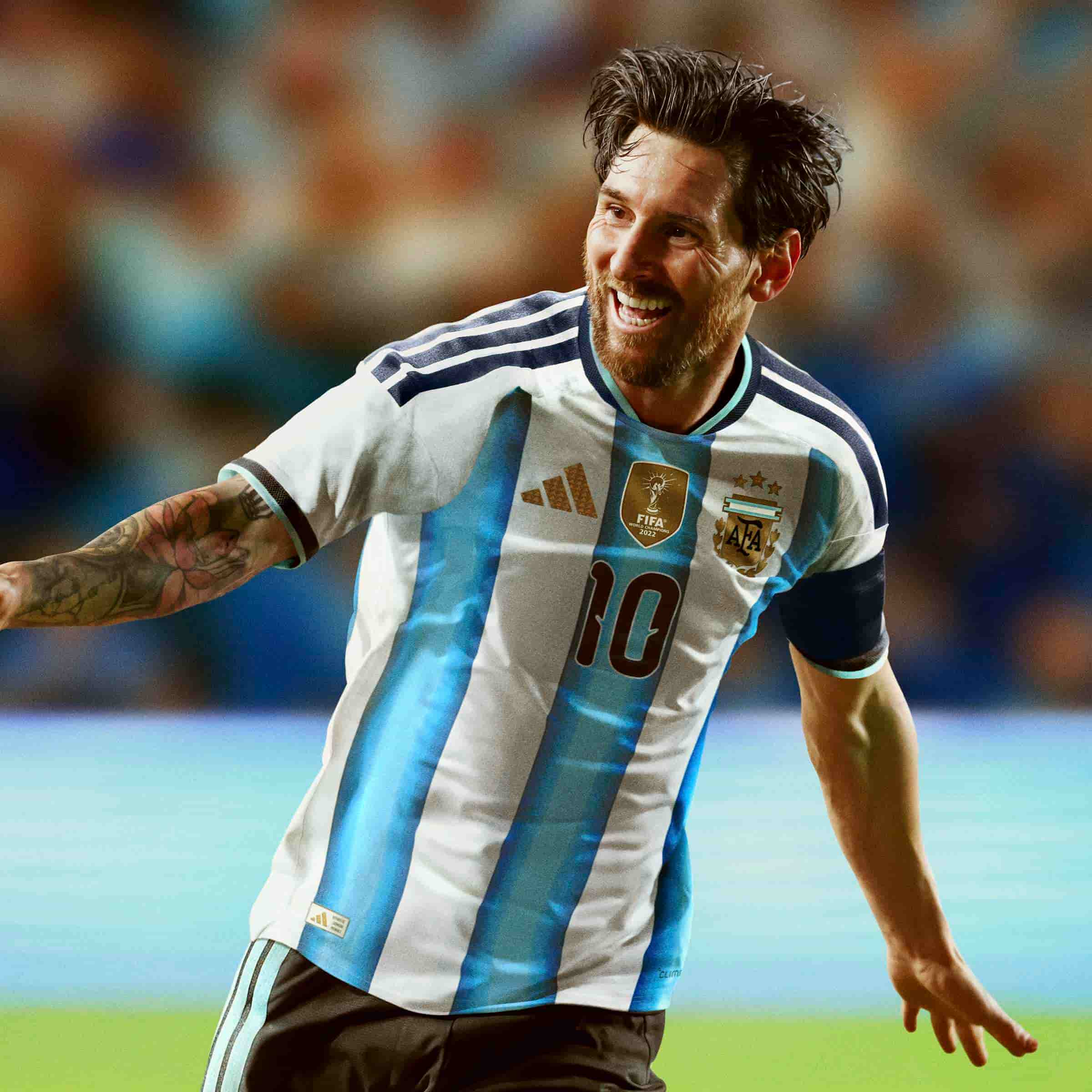 Argentina 26 Home Authentic Jersey
