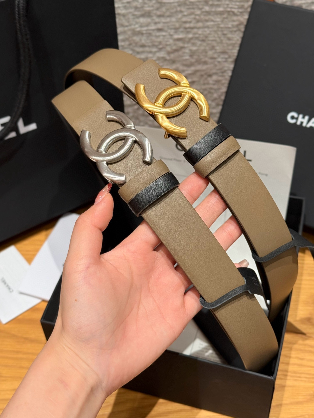 Chanel belt-72