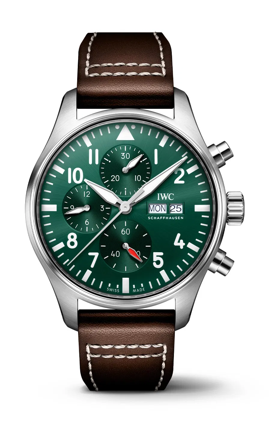 Schaffhausen Pilots watch chronograph 43 iw378005