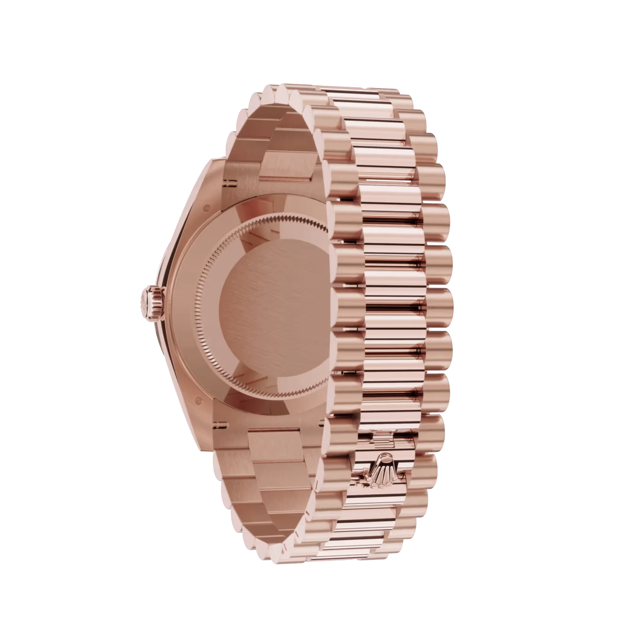 Day-Date: 40 Everose gold, eisenkiesel, diamond-set, m228235-0045