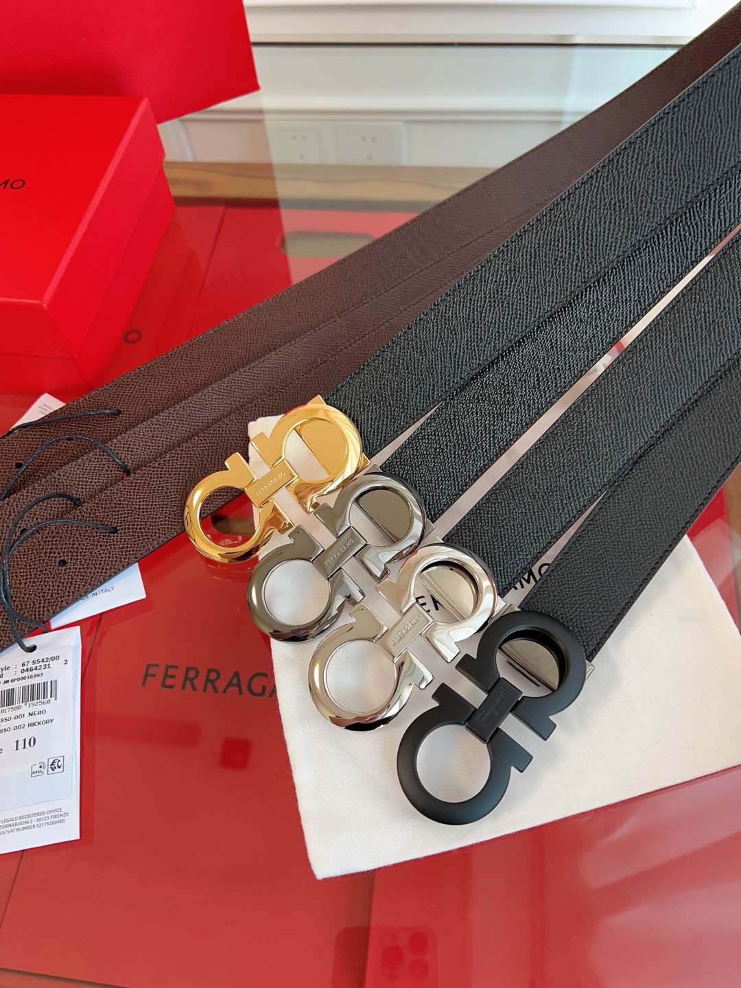 Ferragamo belt-99