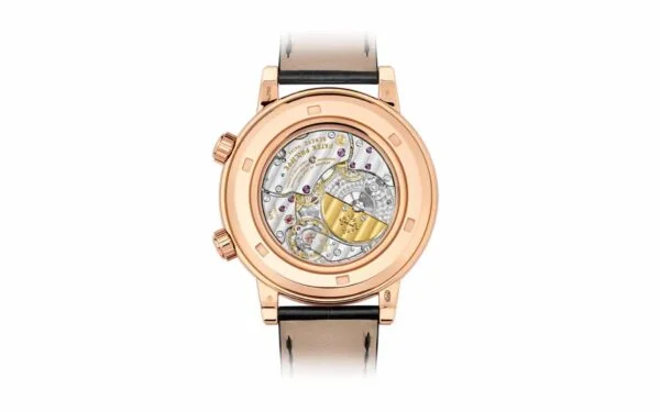 Celestial, Moon age 44 mm,Rose gold,6102R-5102R