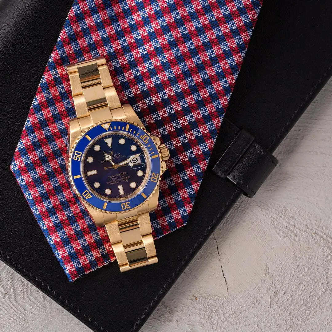 Swiss Submariner Date 126618LB Blue