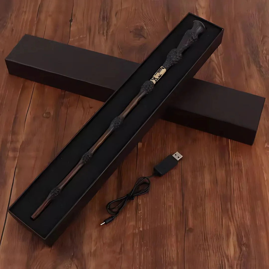 🔥Magic wand that casts spells