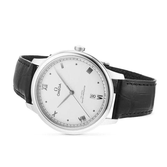 De Ville Prestige Co-Axial Master Chronometer 40mm Mens Watch Silver