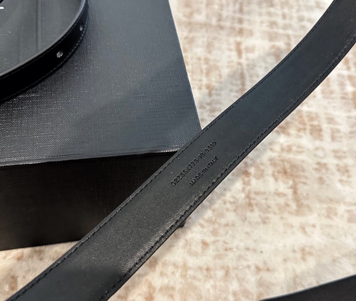 YSL belt-85