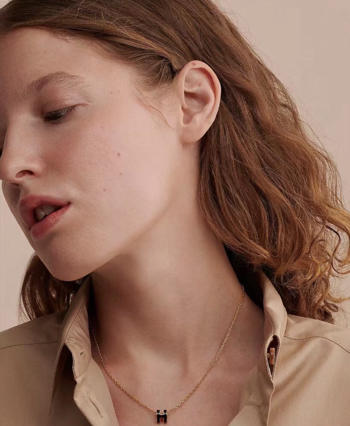 Hermes necklace-59