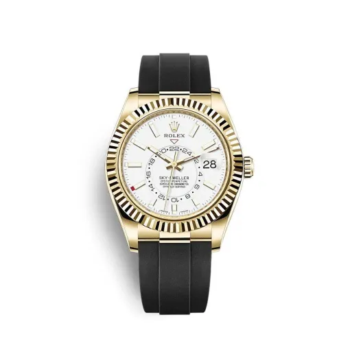 Swiss Sky-Dweller 326238 White