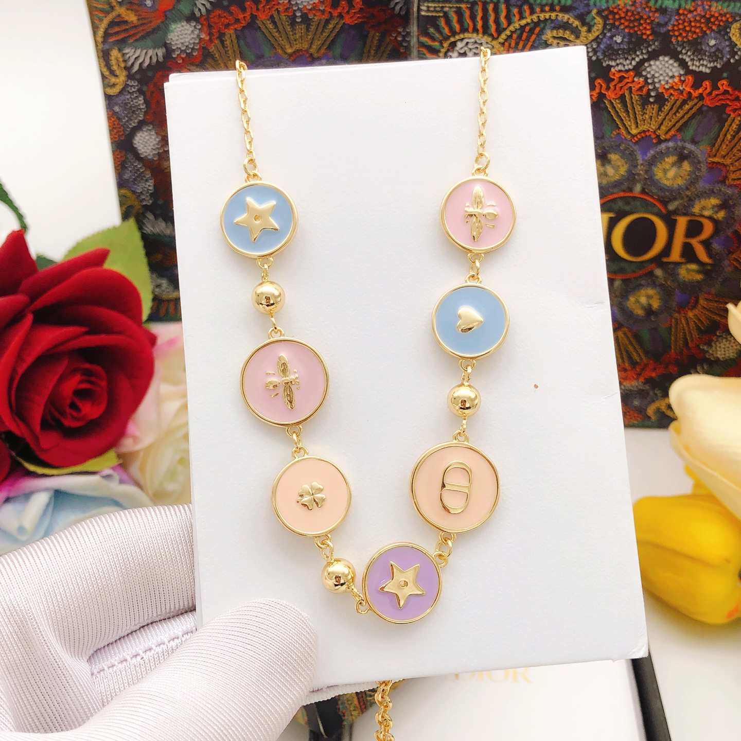 Dior necklace-72