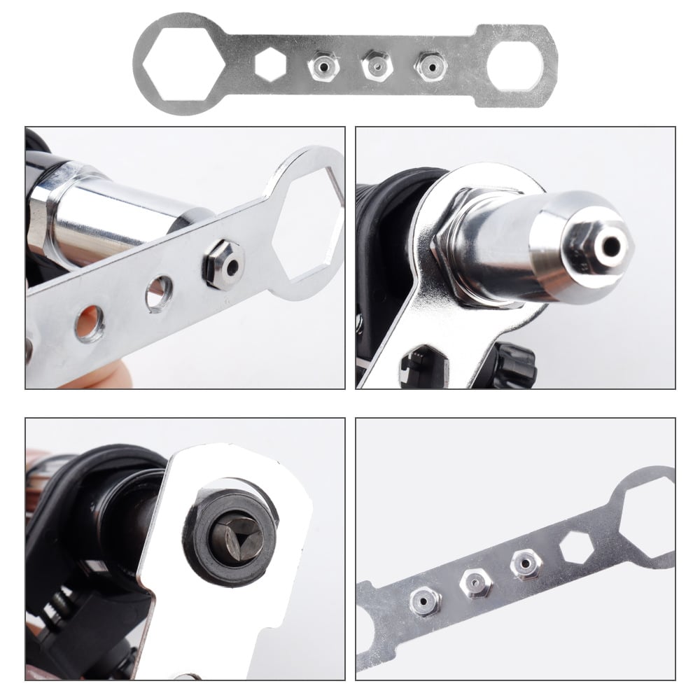 🔥Hot Sale 49%OFF - 💥Electric Rivet Nut Gun Drill Adapter