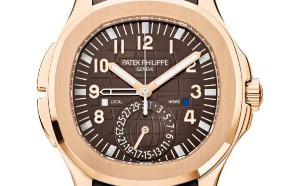 Aquanaut 5164R-001 Travel Time 40.8 mm,Rose gold