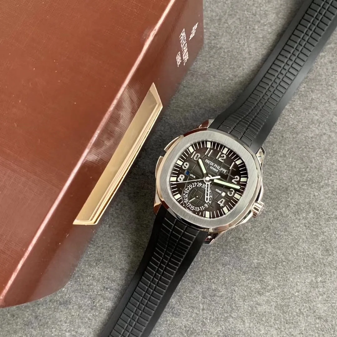 Aquanaut 5164A-001 Travel Time 40.8 mm,Steel,5164A