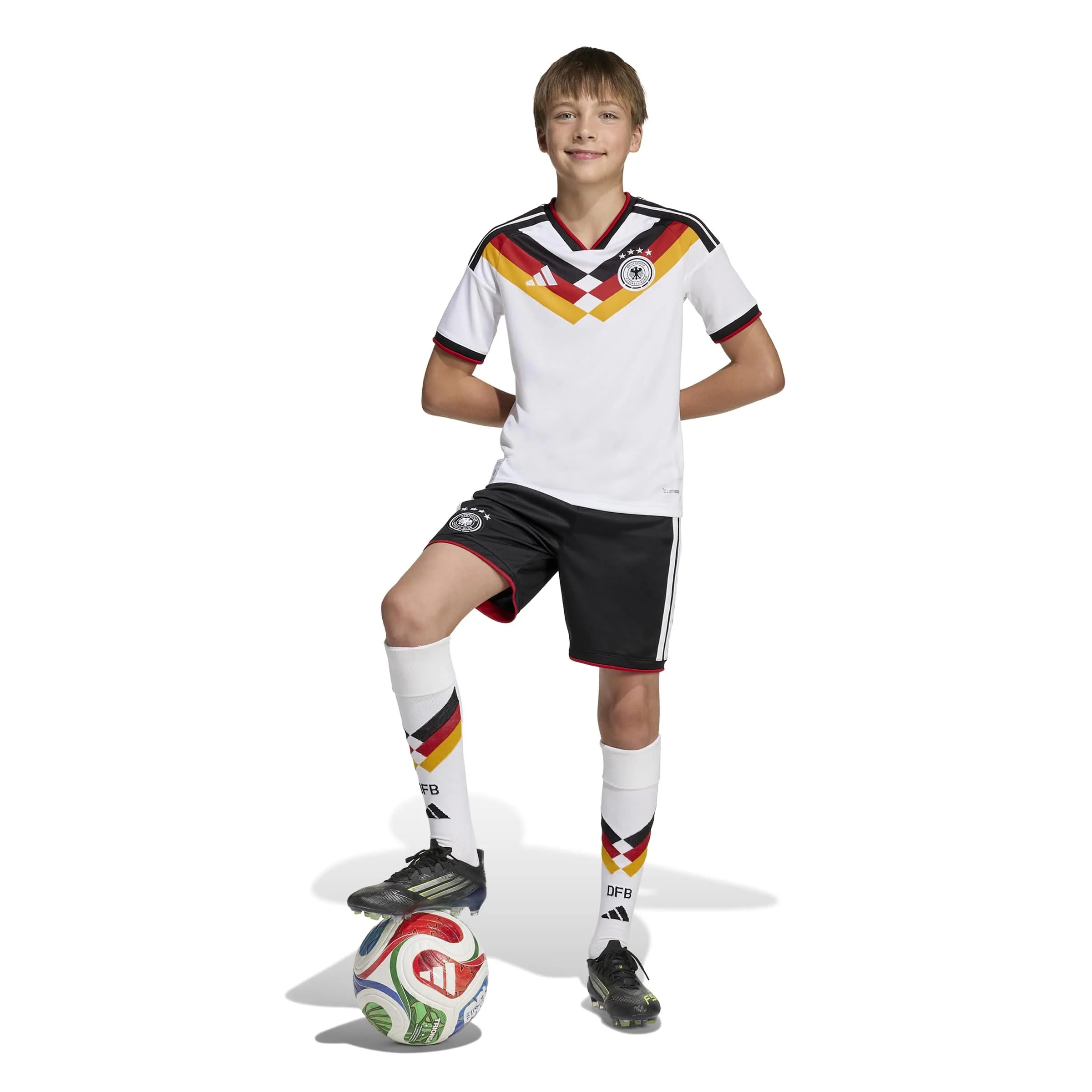 Germany 26 Home Jersey Youth
