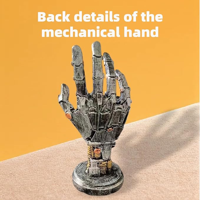 Cyberpunk Silverhand Mechanical Hand