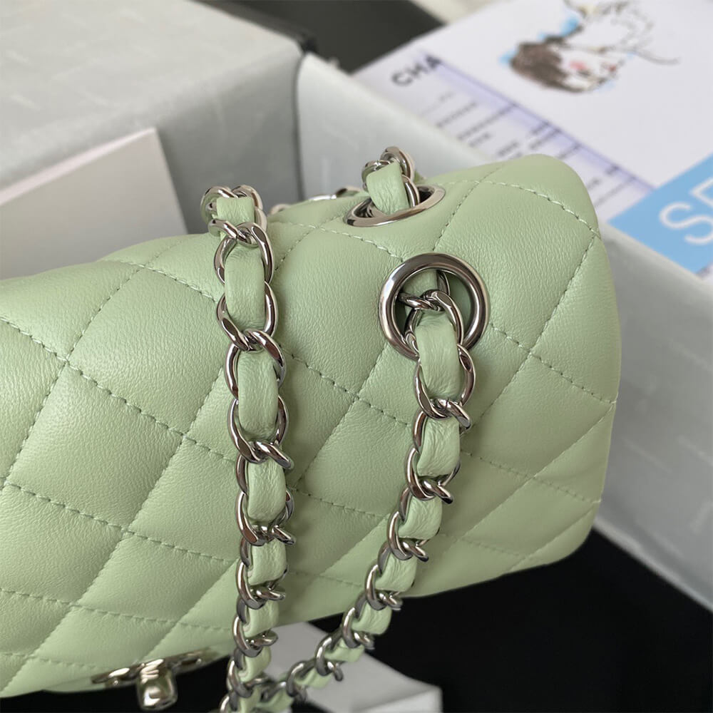 Chanel Classic Flap Medium SiLouis Vuittoner hardware