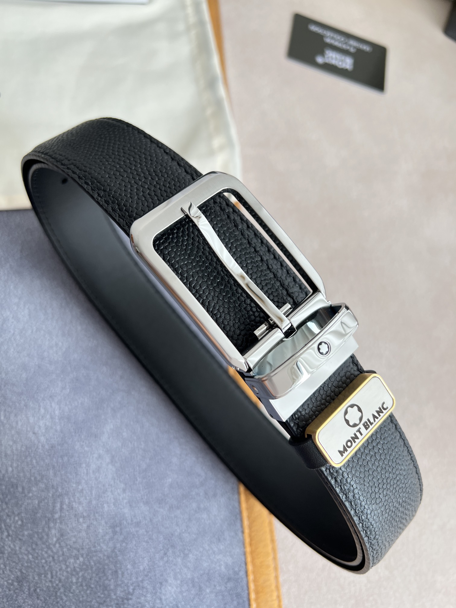 Montblanc belt-103