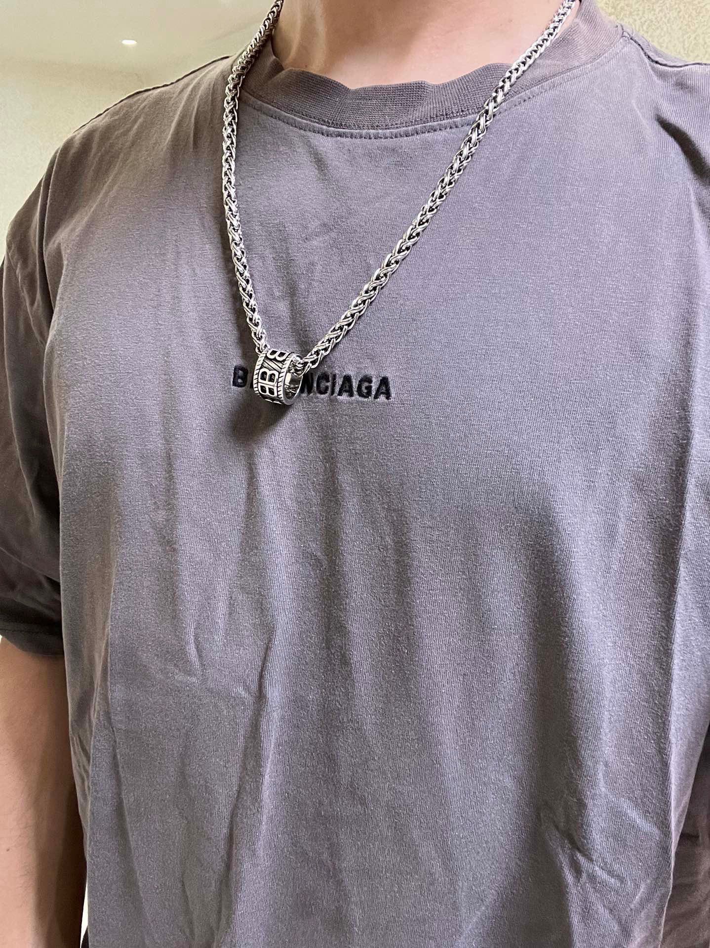 Balenciaga necklace-50