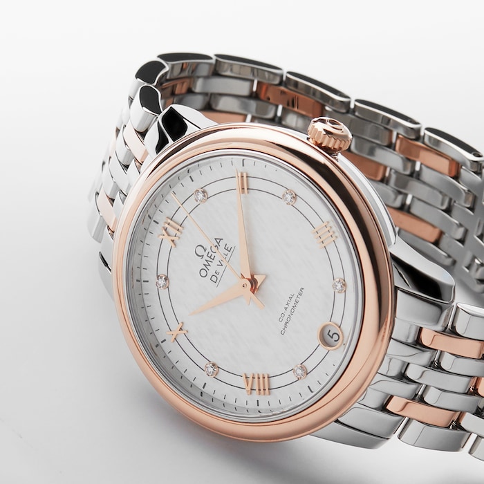 De Ville Prestige Ladies 32.5mm Co-Axial Automatic Ladies Watch