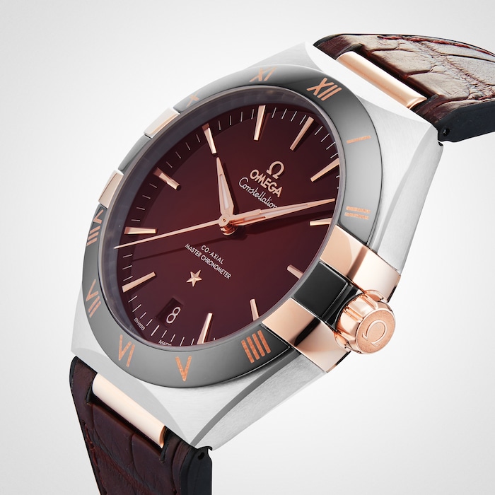 Constellation Co-Axial Master Chronometer 41mm Mens Watch Red