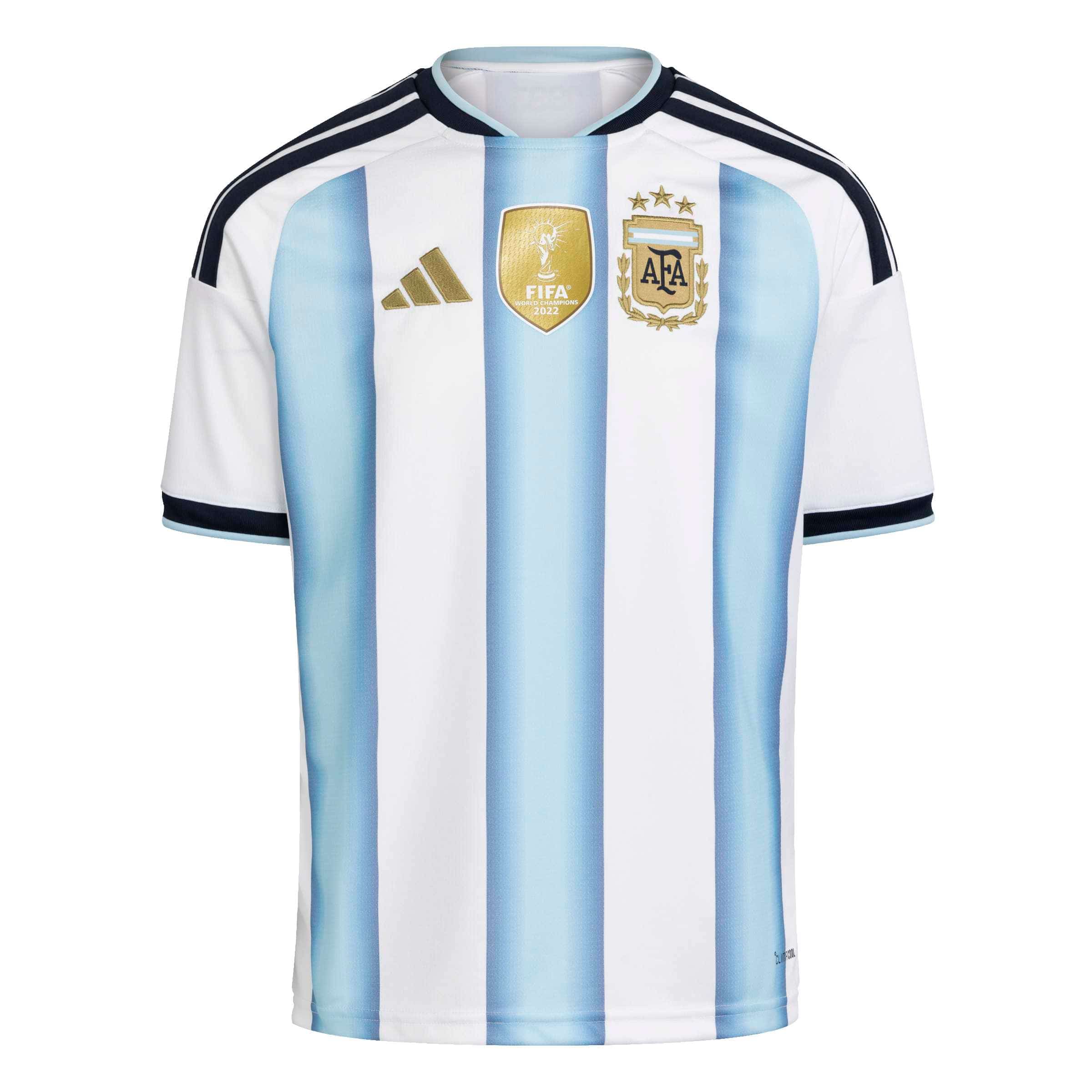 Argentina 26 Home Jersey Youth