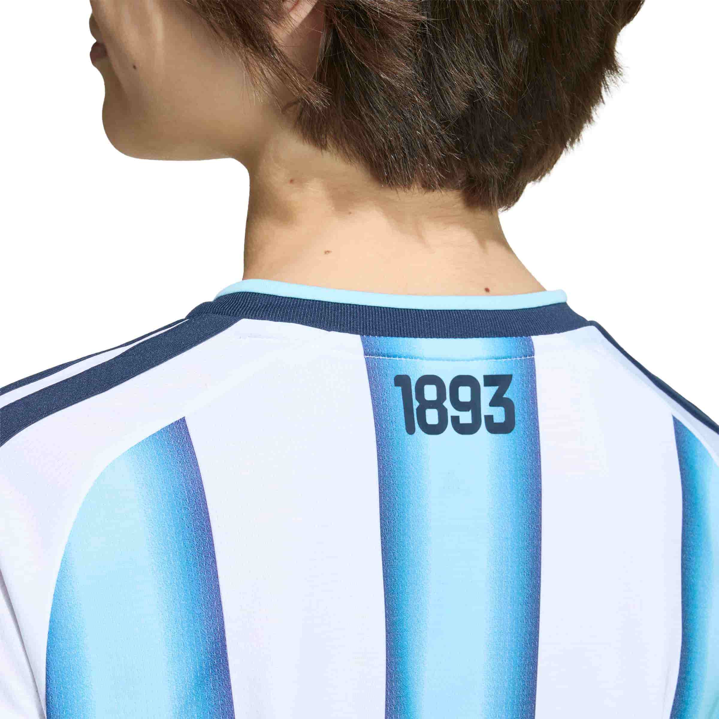 Argentina 26 Home Jersey Youth
