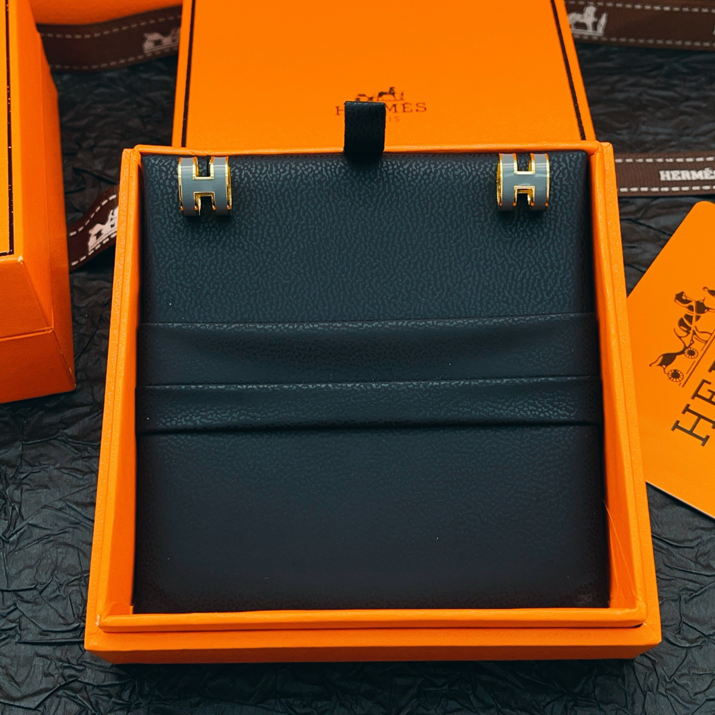 Hermes earrings-69