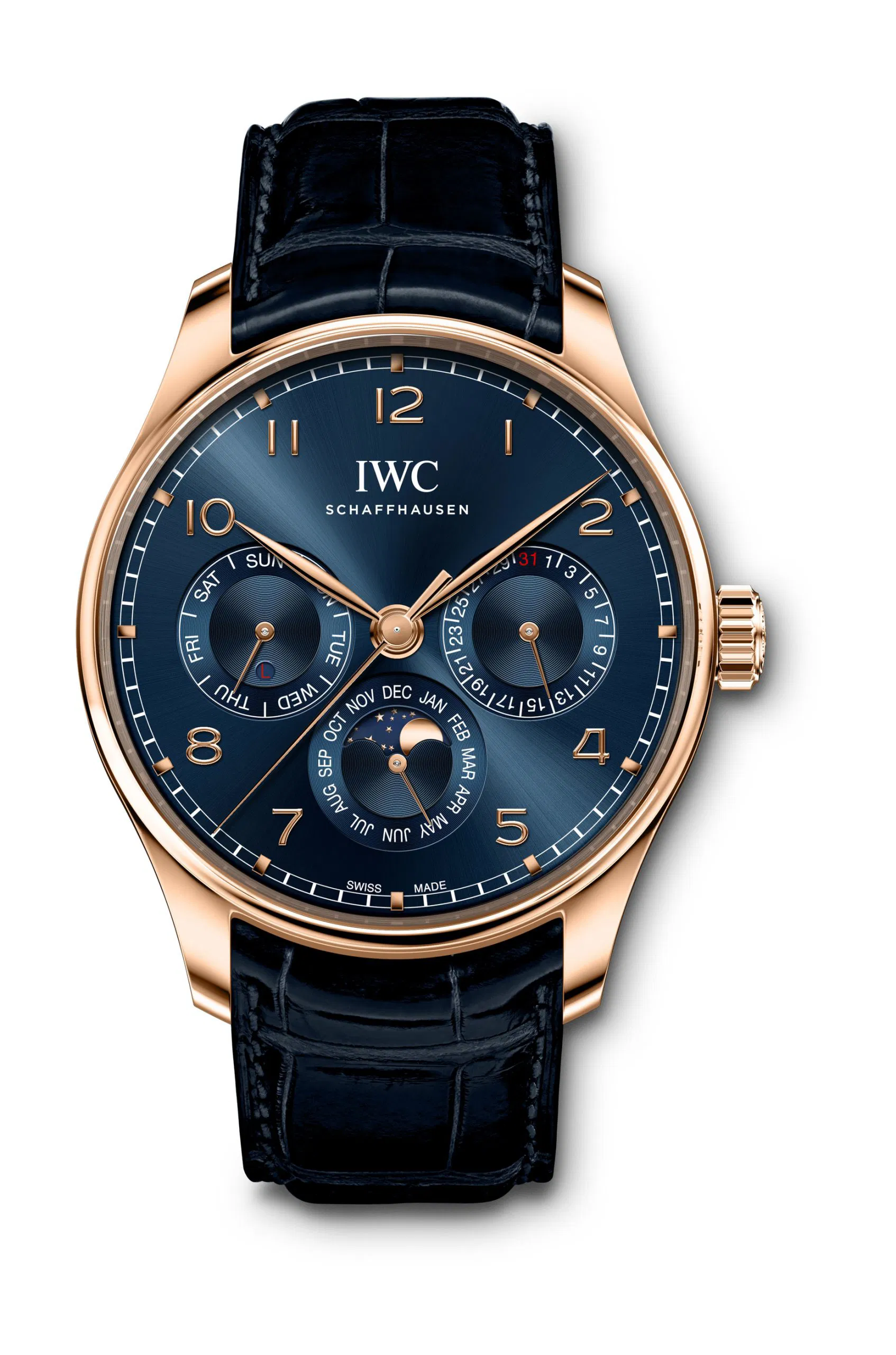 Schaffhausen Portugieser perpetual calendar 42 boutique edition iw344205
