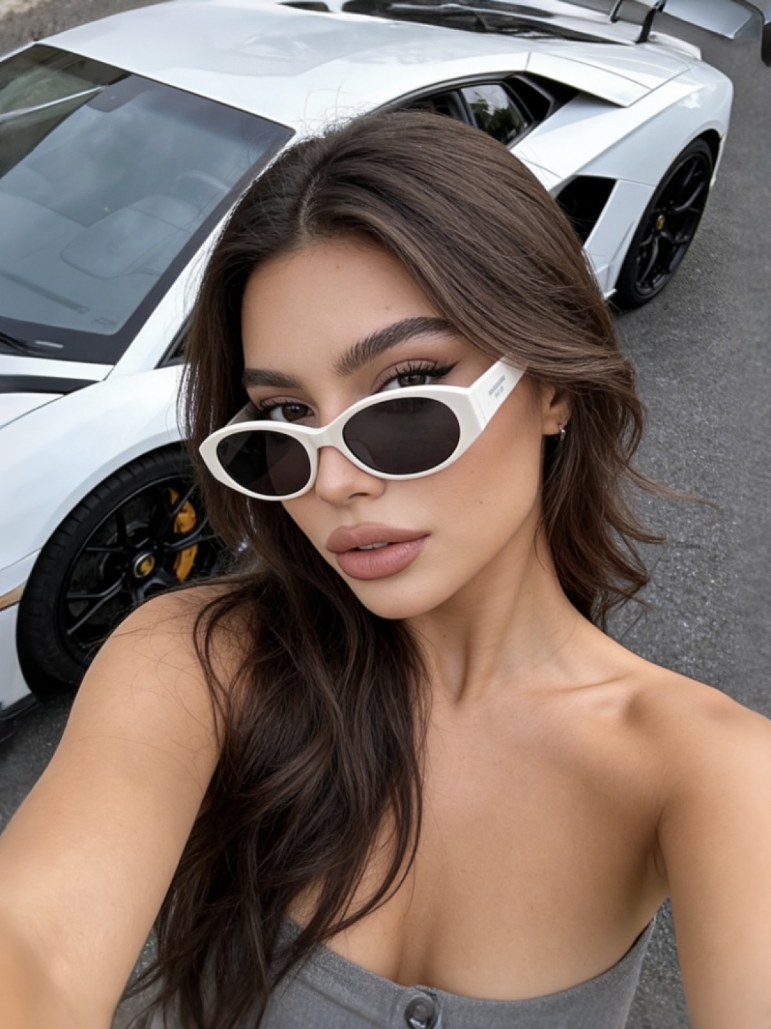 Balenciaga glasses-4