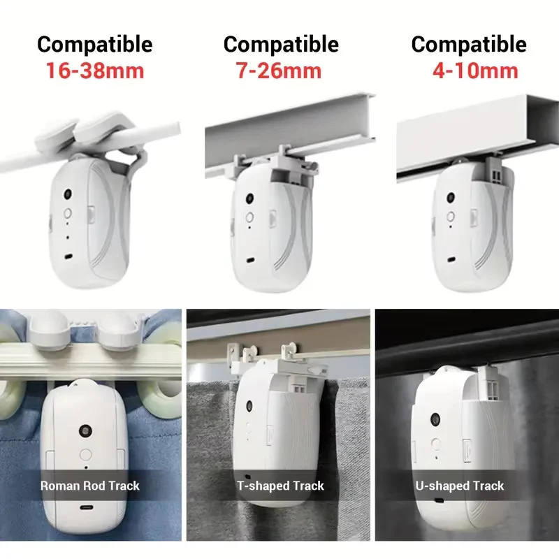 Smart Wireless Automatic Curtain Opener