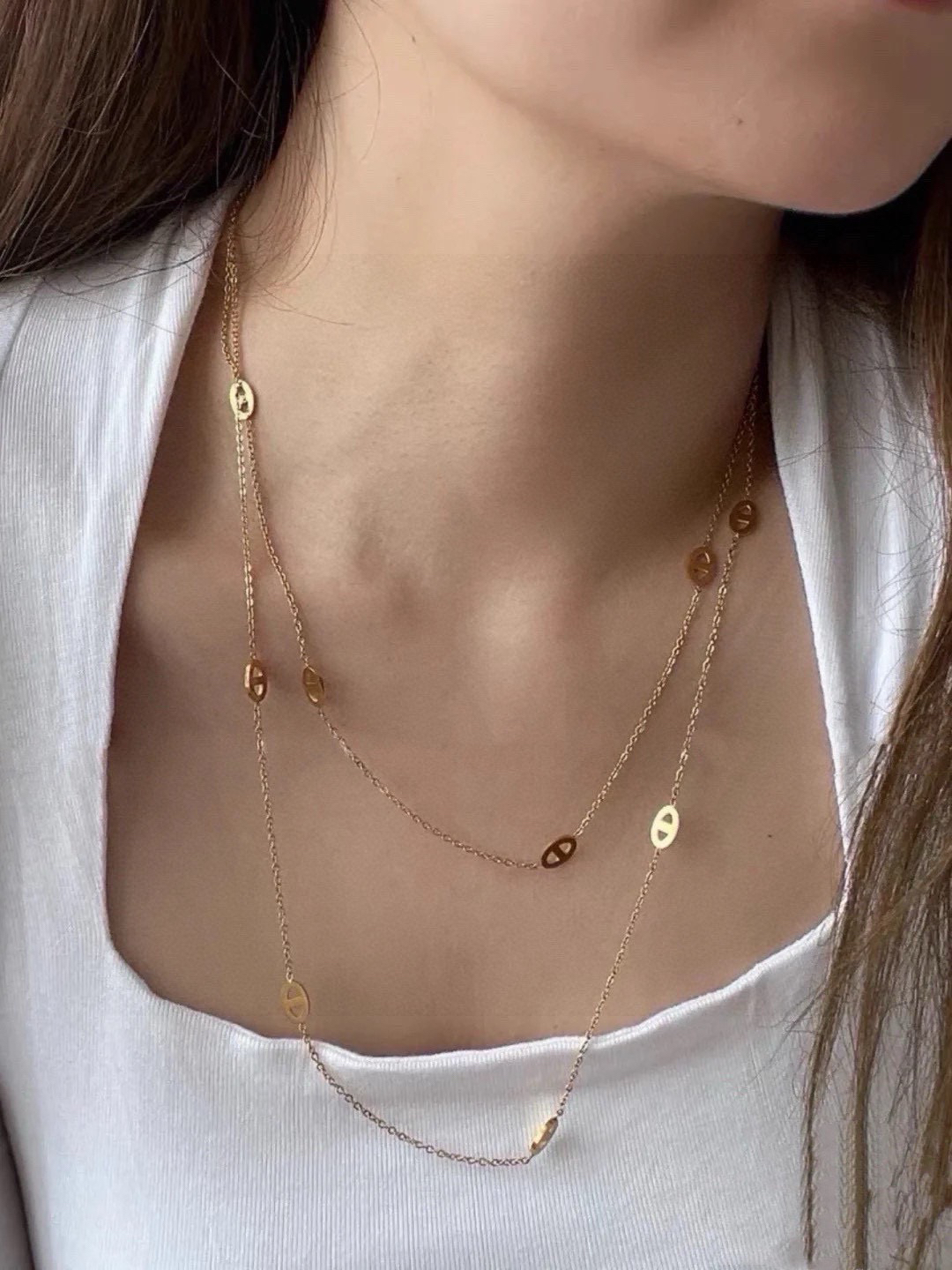 Hermes necklace-74