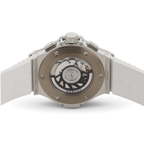 Big Bang Men Automatic White Rubber Watch 342.SE.230.RW.114